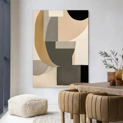 Wandkleed Tighten in maat en frame naar keuze