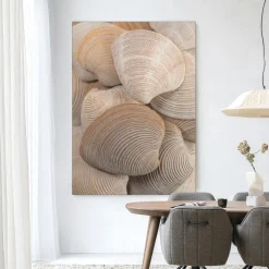 Wandkleed Tijdloze Rust: Samen in maat en frame naar keuze