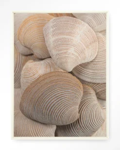 Wandkleed Tijdloze Rust: Samen in maat en frame naar keuze