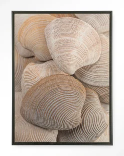 Wandkleed Tijdloze Rust: Samen in maat en frame naar keuze