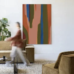 Wandkleed Toledo in maat en frame naar keuze