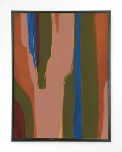 Wandkleed Toledo in maat en frame naar keuze