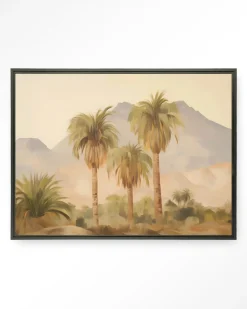 Wandkleed Tunesia in maat en frame naar keuze