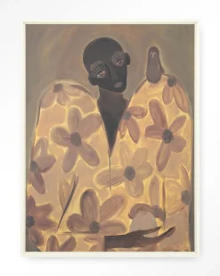 Wandkleed Twins in maat en frame naar keuze