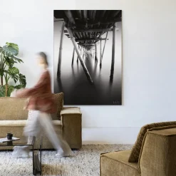 Wandkleed Underworld in maat en frame naar keuze