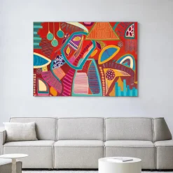 Wandkleed Vida Marina in maat en frame naar keuze