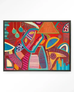 Wandkleed Vida Marina in maat en frame naar keuze