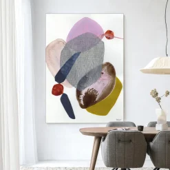 Wandkleed Wings in maat en frame naar keuze