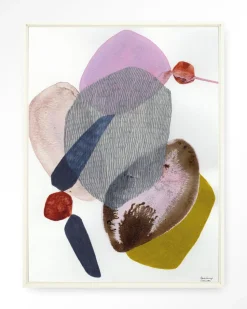 Wandkleed Wings in maat en frame naar keuze