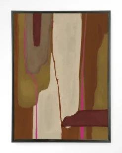 Wandkleed Zafra in maat en frame naar keuze