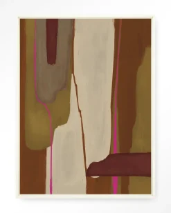 Wandkleed Zafra in maat en frame naar keuze