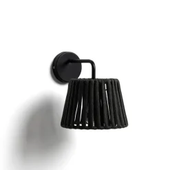 Wandlamp Aldet Geweven touw