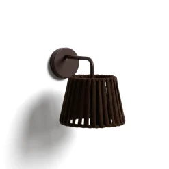 Wandlamp Aldet Geweven touw