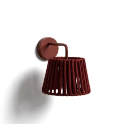 Wandlamp Aldet Geweven touw