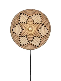 Wandlamp Andros Zeegras, 45cm