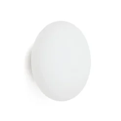 Wandlamp Bamila Rookglas, 25cm, kleur Zilver