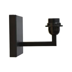 Wandlamp Basic, kleur Antique Black