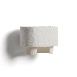 Wandlamp Bedala Papier-maché