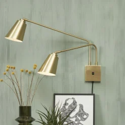 Wandlamp Bremen 2-lamps