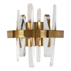 Wandlamp Brigh Crystal, 2-lamps