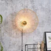Wandlamp Bromo Bamboe