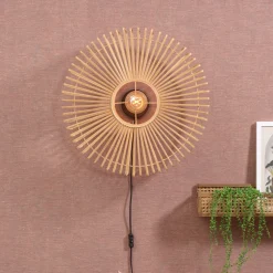 Wandlamp Bromo Bamboe