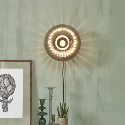 Wandlamp Brussels Glas, 28cm