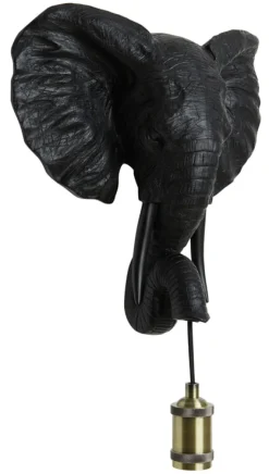 Wandlamp Elephant
