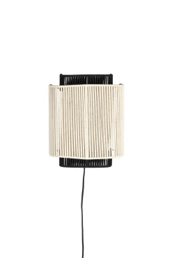 Wandlamp Elon Katoen
