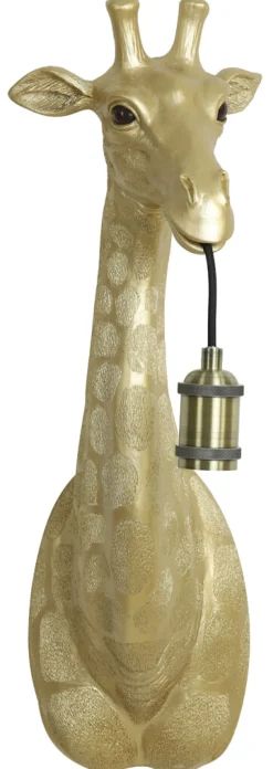 Wandlamp Giraffe