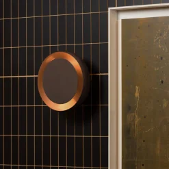 Wandlamp Gloomy kleur Bruin