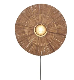 Wandlamp Iguazu Jute, 55cm
