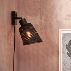 Wandlamp Java Bamboe