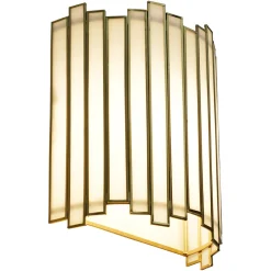 Wandlamp Lima kleur Brass Antique