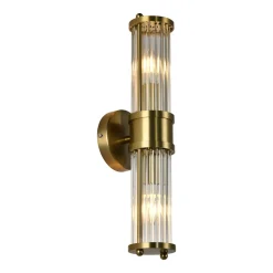 Wandlamp Lyan kleur Brushed Gold