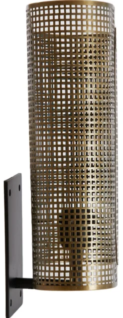 Wandlamp Maci kleur Antiek Brons