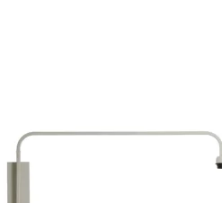 Wandlamp Mareno kleur Crème (excl. kap)