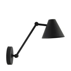 Wandlamp Metal, kleur Zwart