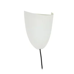 Wandlamp Nibla Kleipatroon, kleur Wit