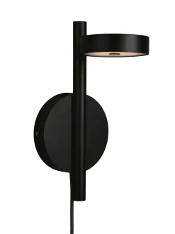 Wandlamp Okinawa Essenhout, kleur Groen