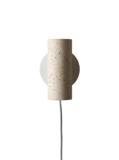 Wandlamp Tivoli Travertin