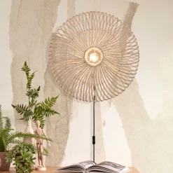 Wandlamp Zanzibar Rotan, 55cm