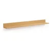 Wandplank Abilen Eiken, kleur Naturel