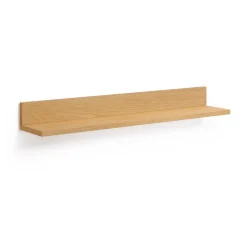 Wandplank Abilen Eiken, kleur Naturel