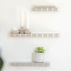 Wandplank Prinz Set van 3 stuks