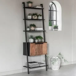 Wandrek Cosmo Teakhout, 70 x 200cm