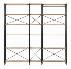 Wandrek Heron 18 planken, 210 x 210cm