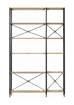 Wandrek Heron 12 planken, 210 x 128cm