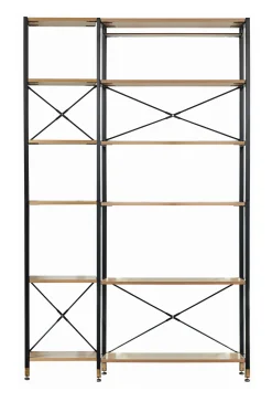 Wandrek Heron 12 planken, 127,5 x 210cm