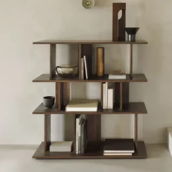 Wandrek Irregular Gevernist Teakhout